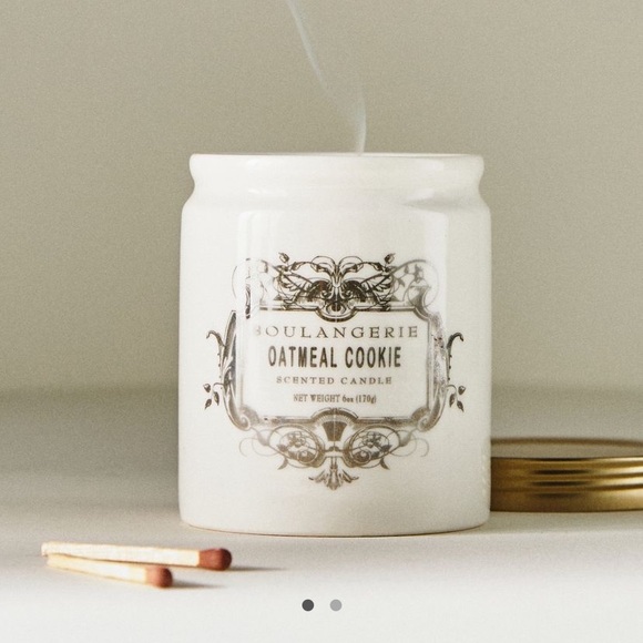 Anthropologie Accents Anthropologie Anthro Illume Candle Boulangerie Oatmeal Cookie Candle